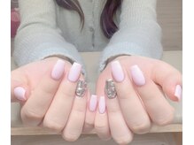ピンキーネイル(Pinky Nail)/埋め尽くしネイル
