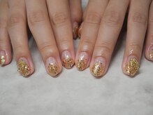 グラシアス(Gracias)/ラメグラデーション