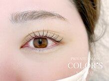 カラーズ ネイル アンド アイ(COLOR'S NAIL&EYE)/オーダーメイドまつ毛パーマ