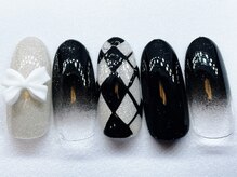 ファンネイル(FUN NAIL)/☆45分ハンド定額7150円→5500円
