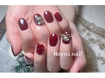 ノルンネイル(Norns nail)/秋冬ネイル