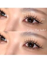 ライル(RILE)/Color Flat lash 120