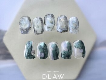 ドロウラピリィ トカ(DLAW Lapilie/toka)/ニュアンスネイル