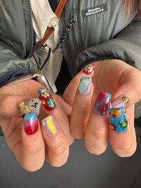 ニュアンスネイル