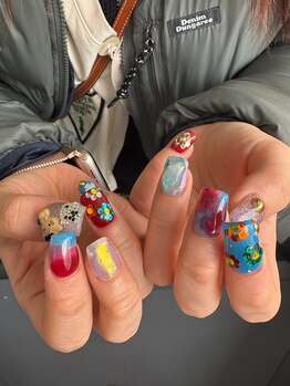 ウズ 和歌山店(UZU)/ニュアンスネイル