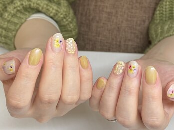 定額＊押し花＊パラジェル