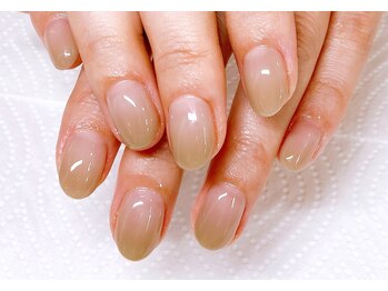 プレジール(Plaisir)/グラデーションネイル♪