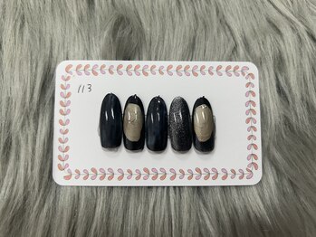 はあとねいる 三浦海岸店/定番デザイン No.113