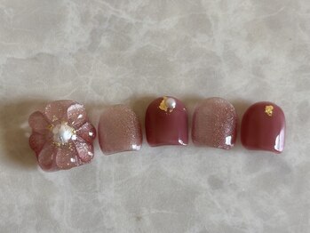 ピピポ ネイルアンドアイ 豊岡店(PIPIPO NAIL&EYE)/定額フットジェル¥11,000