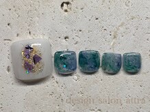 ネイルサロン アトラ(design salon attra)/Foot華やか￥11000