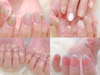 ナイスネイル 長岡天神駅前店(NICE NAIL)/持ち込みデザインコース