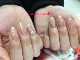 ★ラメフレンチ★