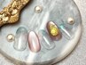 ご新規様★平日オフ無料! 50種類から選択定額デザイン¥6700 フィルイン対象外