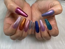 シャイニーネイル(Shiny nail)/10色マグネットワンカラー◎