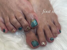 フット親指アートコース￥8000