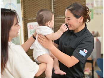 フォーユー鍼灸整骨院 登美ヶ丘院 フォーユーフィット 登美ヶ丘店(for you fit)/お子様と一緒でも気を使わない!
