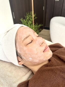 サロン ド ジョワ(salon de joie)/高濃度炭酸パックで美白効果◎