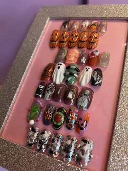 ルタン(LUTAN)/ハロウィンデザイン ¥10500~