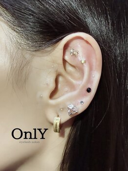 オンリー 中目黒店(OnlY)/耳つぼジュエリー