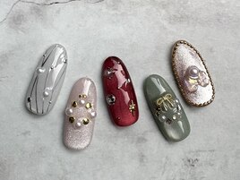 クリスマスアート