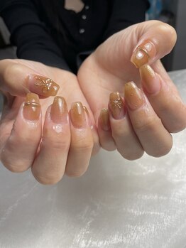 ブラウンニュアンス