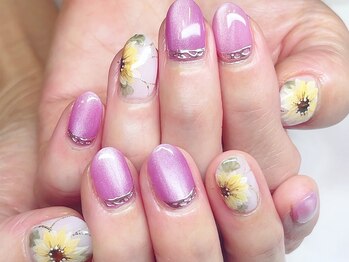 トリーシア(Nail & Beauty Salon Tri-xia)/マリンネイル