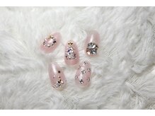 輝 白石店(HIKARI)/キラキラビジュー×クリスマス