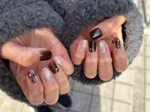 ニュアンスネイルが得意です◎ #パラジェル#フィルイン#仲町台