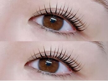 【LED/マツエク/まつげパーマ/眉毛】TOP BROW 天王寺あべの店 ＃眉毛とまつげに品格をの写真/《パリジェンヌ・似合わせまつぱ》自まつげ覚醒★根元を立ち上げナチュラルなのに存在感ある愛されeyeに♪