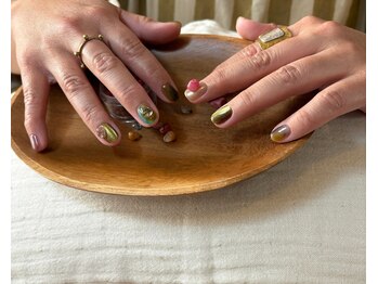 エン(en)/一つ一つ色や形が違う天然石