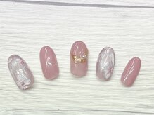 ロバル ネイルアンドまつげ(LOBAL)/春キャン☆8800円アート特集☆