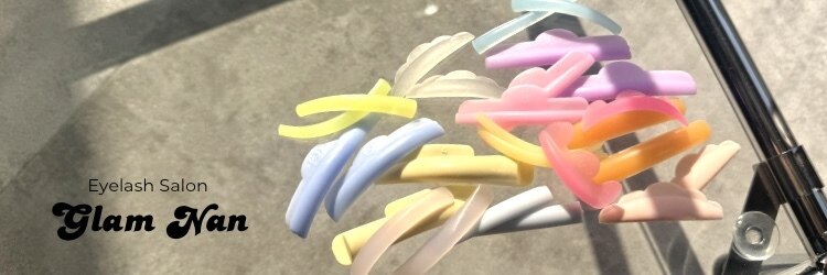 グランナ 新宿(Glam Nan)のサロンヘッダー