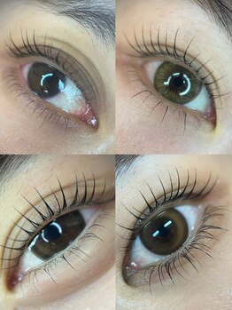 スダジオ デン(Studio DEN)/■まつげパーマ特集