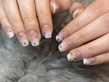 アングゥ ウル(ungu ul)/べイビーブーマー/宝石ネイル