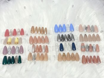 アンジェネイル(Ange nail)/定額ニュアンスアート