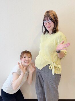 花もん/●マタニティケア後期~正期産