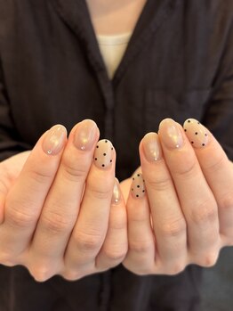 マッシュ MACHELA店(MASHU)の写真/【圧倒的なデザイン力にリピーター多数★】デザイン力が豊かな定額メニューで、自分だけの特別な指先を◎