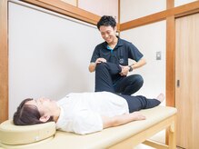 コンディショニングラボ 浦安の雰囲気（その日の状態に合わせて整体を行います。）
