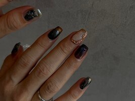 鉱物ネイル | デザインネイル