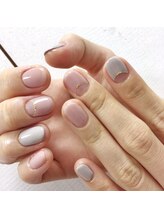 アイラッシュアンドネイル専門店 クラル(CURAR)/定額ネイル￥7980