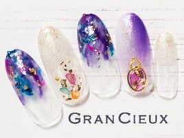 塗りかけニュアンス／8500円