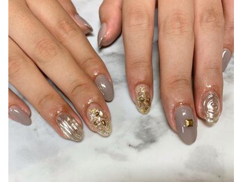 エイミー(eimy)/nuance nail