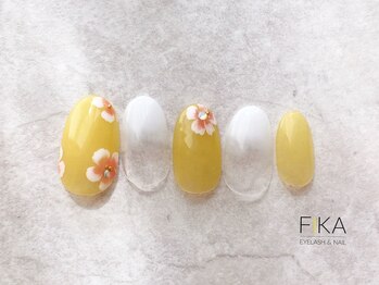 まつ毛エクステアンドネイル フィーカ 新松戸(FIKA)/¥10340