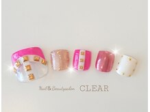 ネイルアンドビューティーサロン クリア(CLEAR)/デザインＣコース☆