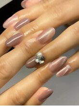 キャプラスネイル プリマ/ギャラクシー×モカ