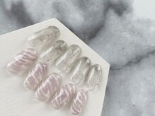 スリー(THREE)/Dec.2020/nail design