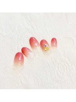 パスリー ネイルアンドケア(Parsley Nail&Care)/【1月】シンプルアート