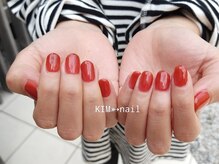 ケイアイエムネイル(KIM nail)/ジューシーワンカラー♪