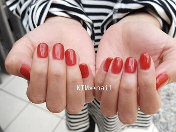 ケイアイエムネイル(KIM nail)/ジューシーワンカラー♪