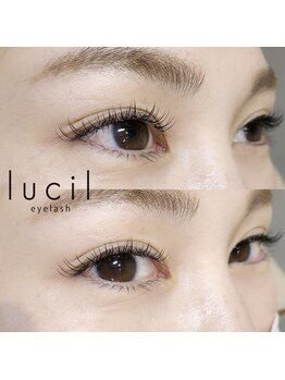 ルシル 塚本店(lucil)/【マツエク】フラットラッシュ